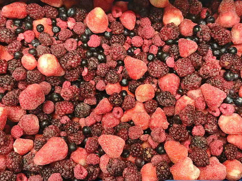 Frozen mixed Berry