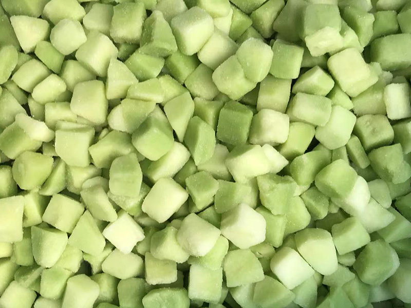 Frozen Green Honey Melon